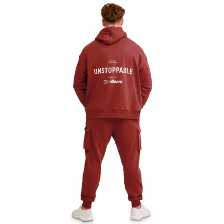 Utility melegítőnadrág Red - M - piros - GymBeam
