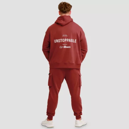 Utility melegítőnadrág Red - XXL - piros - GymBeam