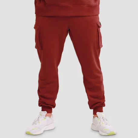 Utility melegítőnadrág Red - XXXL - piros - GymBeam