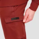 Utility melegítőnadrág Red - XXXL - piros - GymBeam