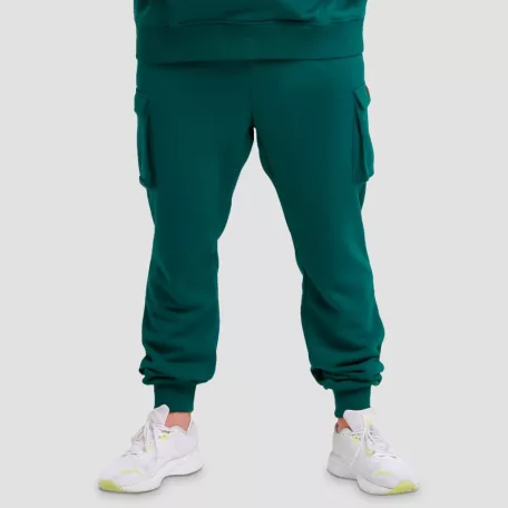 Utility melegítőnadrág Green - M - zöld - GymBeam