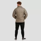 Puffer férfi kabát Vetiver/Black - S - zöld - GymBeam