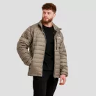 Puffer férfi kabát Vetiver/Black - M - zöld - GymBeam