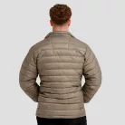 Puffer férfi kabát Vetiver/Black - M - zöld - GymBeam