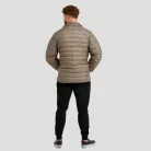Puffer férfi kabát Vetiver/Black - M - zöld - GymBeam