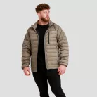 Puffer férfi kabát Vetiver/Black - L - zöld - GymBeam