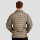 Puffer férfi kabát Vetiver/Black - L - zöld - GymBeam