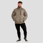 Puffer férfi kabát Vetiver/Black - XXL - zöld - GymBeam