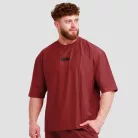 Unstoppable oversized póló Red - S - piros - GymBeam