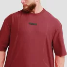 Unstoppable oversized póló Red - S - piros - GymBeam