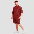 Unstoppable oversized póló Red - S - piros - GymBeam