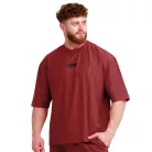 Unstoppable oversized póló Red - S - piros - GymBeam