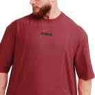 Unstoppable oversized póló Red - S - piros - GymBeam