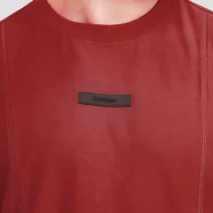 Unstoppable oversized póló Red - M - piros - GymBeam
