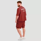 Unstoppable oversized póló Red - M - piros - GymBeam
