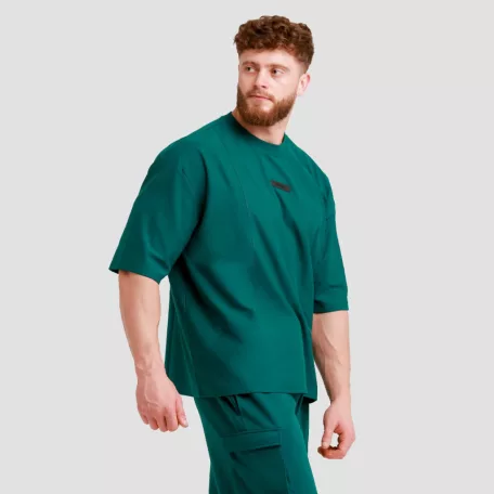 Unstoppable oversized póló Green - S - zöld - GymBeam