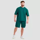 Unstoppable oversized póló Green - S - zöld - GymBeam