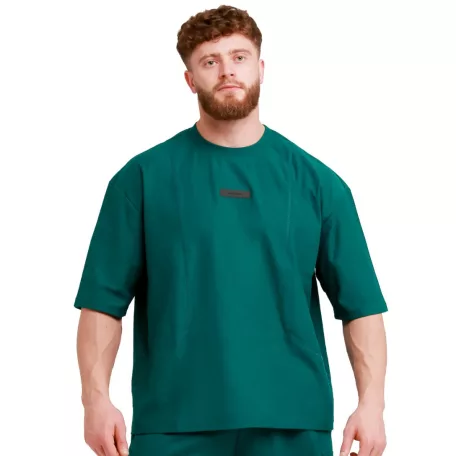 Unstoppable oversized póló Green - S - zöld - GymBeam