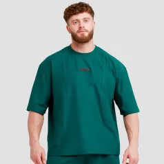 Unstoppable oversized póló Green - M - zöld - GymBeam