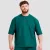Unstoppable oversized póló Green - M - zöld - GymBeam
