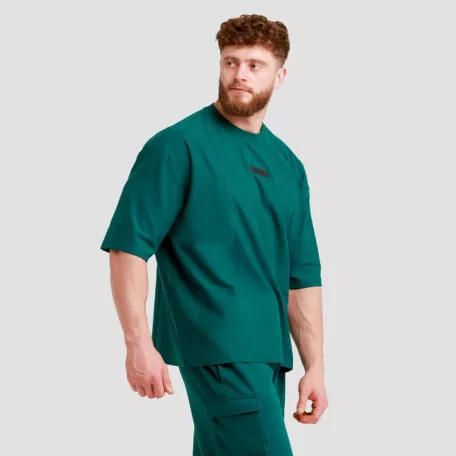 Unstoppable oversized póló Green - M - zöld - GymBeam