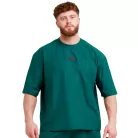 Unstoppable oversized póló Green - M - zöld - GymBeam
