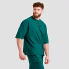 Unstoppable oversized póló Green - L - zöld - GymBeam