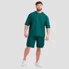 Unstoppable oversized póló Green - XXXL - zöld - GymBeam