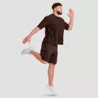 Unstoppable oversized póló Brown - S - barna - GymBeam