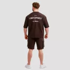 Unstoppable oversized póló Brown - XXXL - barna - GymBeam