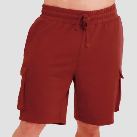 Utility rövidnadrág Red - S - piros - GymBeam