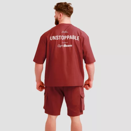 Utility rövidnadrág Red - S - piros - GymBeam
