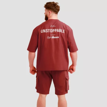 Utility rövidnadrág Red - L - piros - GymBeam