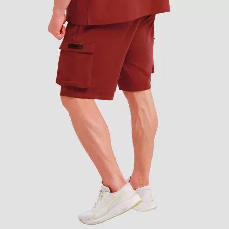 Utility rövidnadrág Red - XXL - piros - GymBeam
