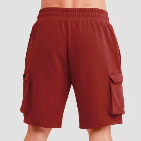 Utility rövidnadrág Red - XXL - piros - GymBeam