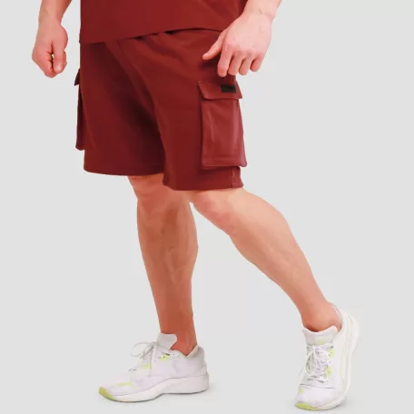 Utility rövidnadrág Red - XXXL - piros - GymBeam