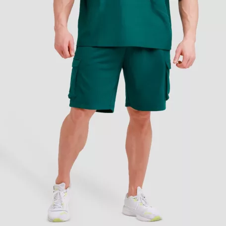 Utility rövidnadrág Green - L - zöld - GymBeam