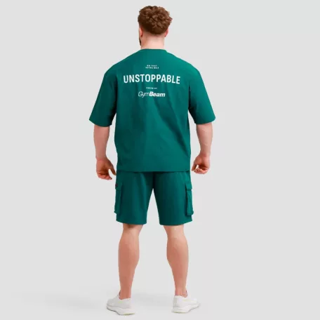 Utility rövidnadrág Green - L - zöld - GymBeam