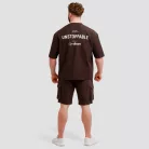 Utility rövidnadrág Brown - S - barna - GymBeam