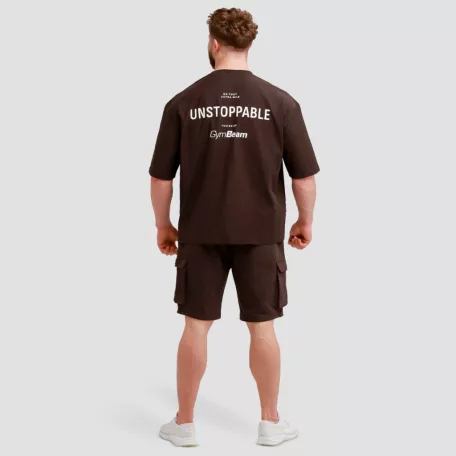 Utility rövidnadrág Brown - S - barna - GymBeam