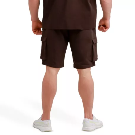 Utility rövidnadrág Brown - M - barna - GymBeam