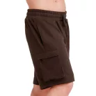 Utility rövidnadrág Brown - L - barna - GymBeam