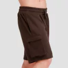 Utility rövidnadrág Brown - XL - barna - GymBeam