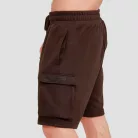 Utility rövidnadrág Brown - XL - barna - GymBeam