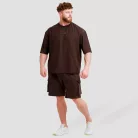 Utility rövidnadrág Brown - XXL - barna - GymBeam