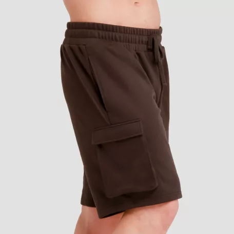 Utility rövidnadrág Brown - XXXL - barna - GymBeam