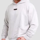 Unity kapucnis pulóver Grey - S - szürke - GymBeam