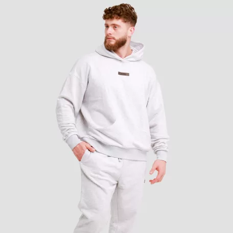 Unity kapucnis pulóver Grey - M - szürke - GymBeam