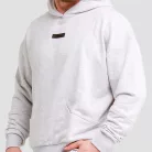 Unity kapucnis pulóver Grey - M - szürke - GymBeam