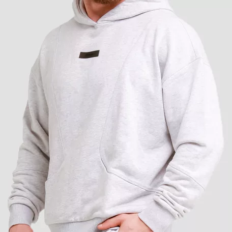 Unity kapucnis pulóver Grey - M - szürke - GymBeam